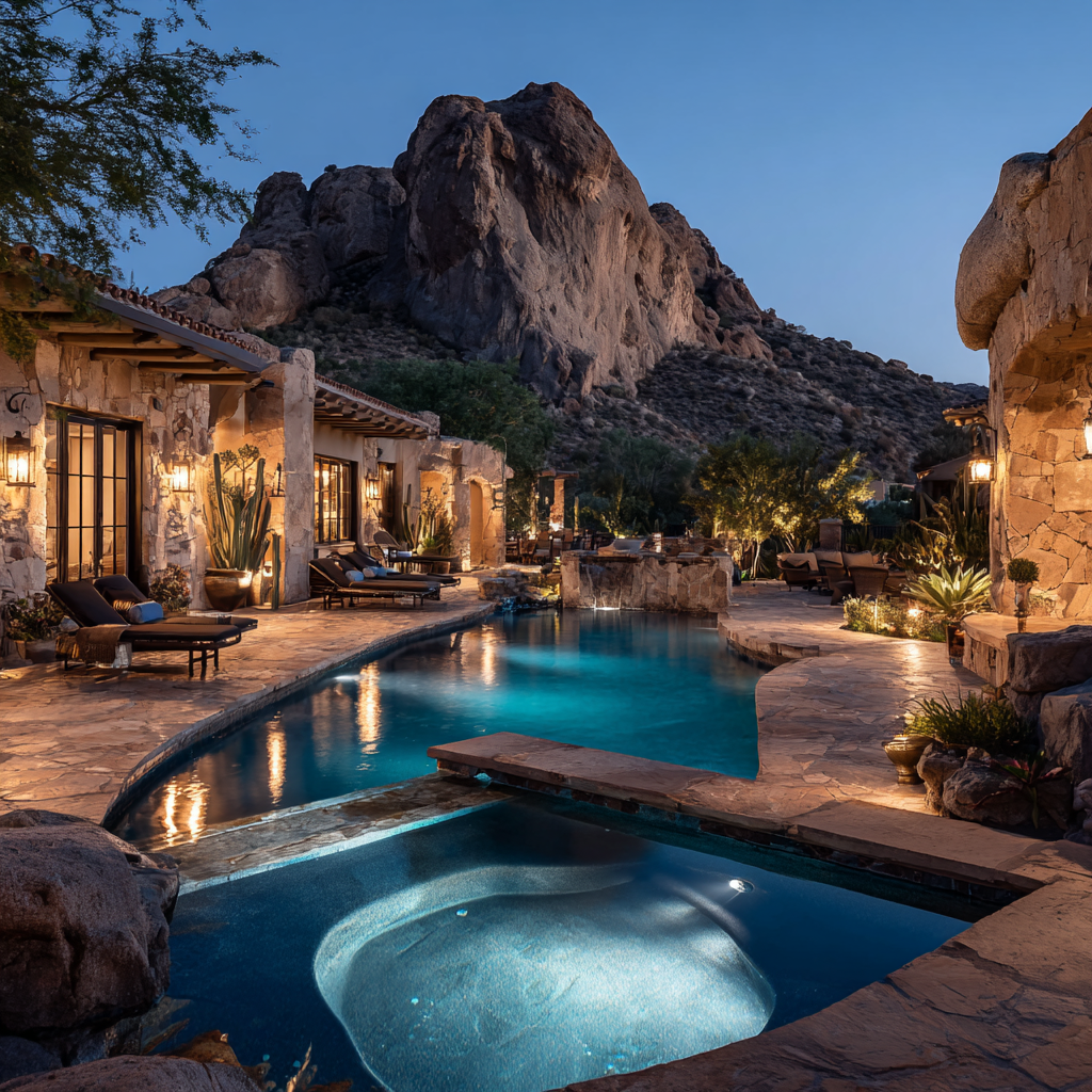Troon Custom Pool Construction